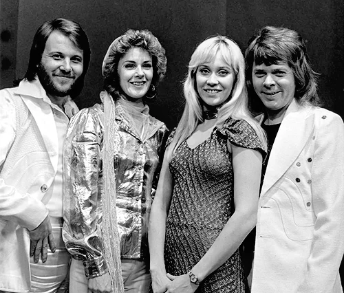 ABBA portrait