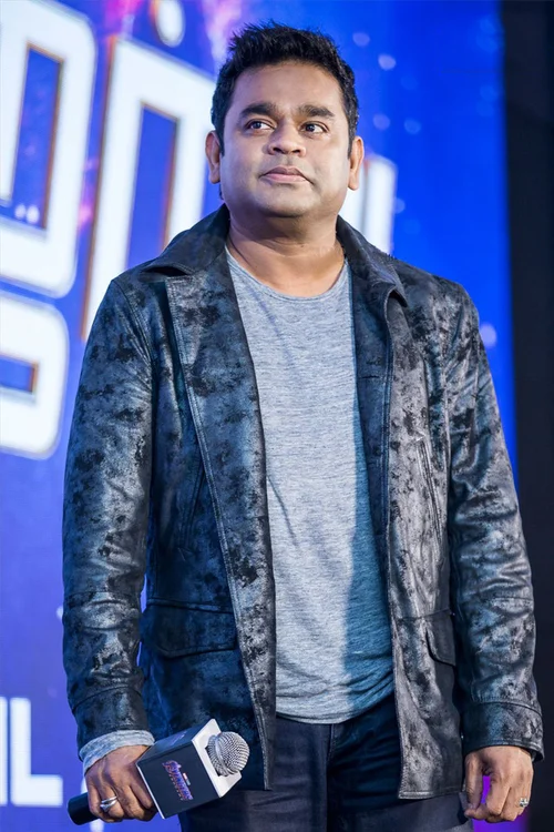 A.R. Rahman portrait