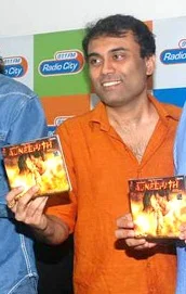 Amitabh Bhattacharya portrait