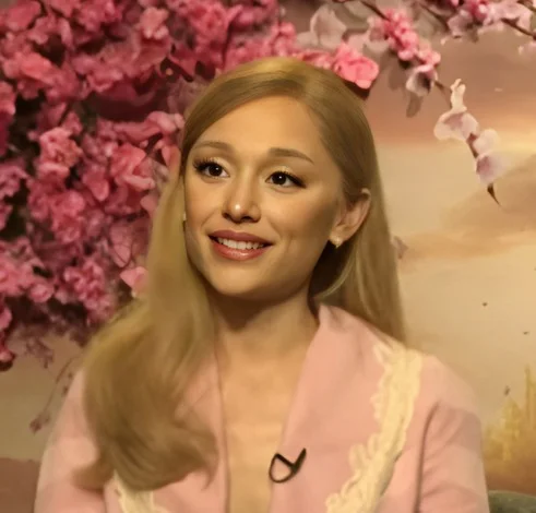 Ariana Grande portrait