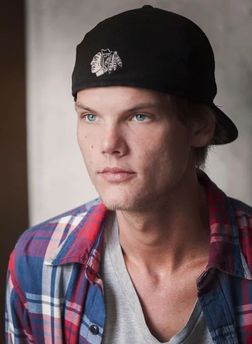 Avicii portrait
