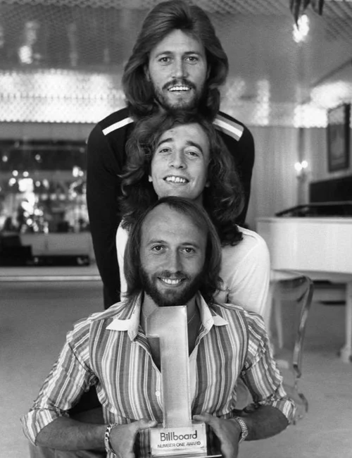 Bee Gees portrait