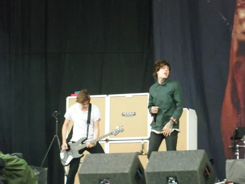 Bring Me The Horizon portrait