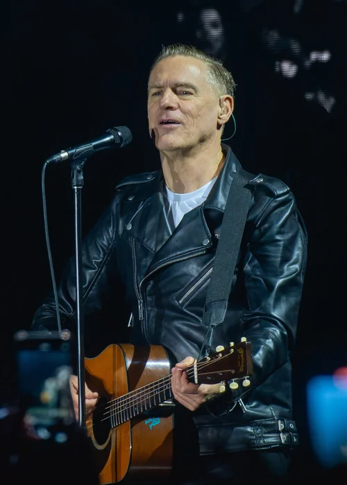Bryan Adams portrait