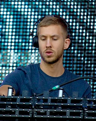 Calvin Harris portrait