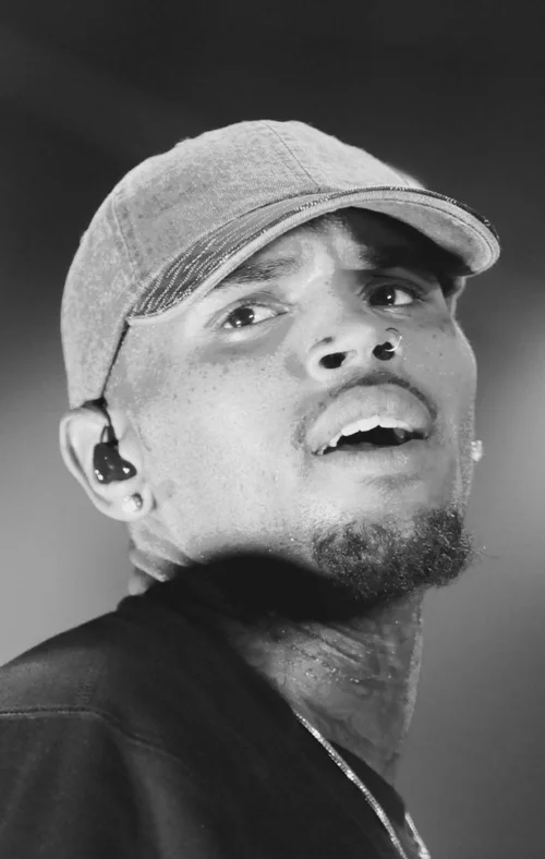 Chris Brown portrait