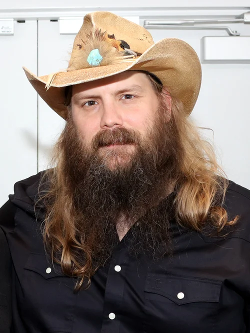 Chris Stapleton portrait