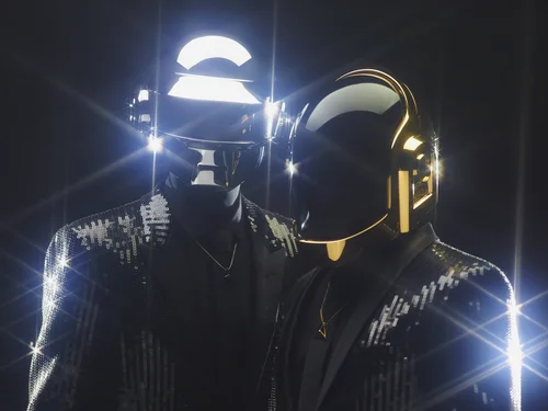 Daft Punk portrait