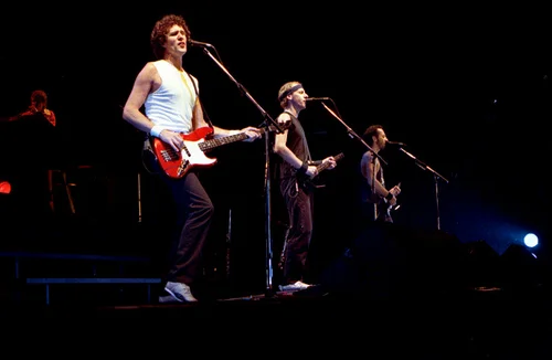 Dire Straits portrait