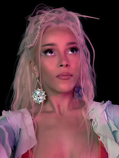 Doja Cat portrait
