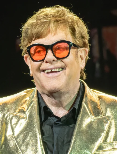 Elton John portrait