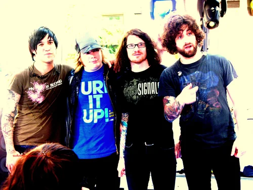 Fall Out Boy portrait