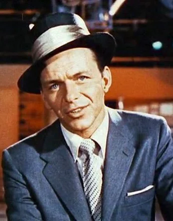 Frank Sinatra portrait