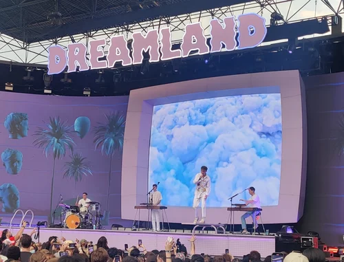 Glass Animals portrait