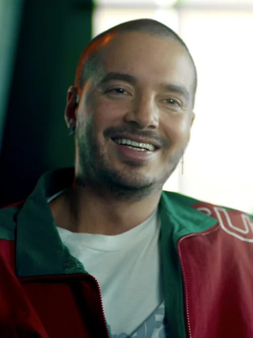J Balvin portrait