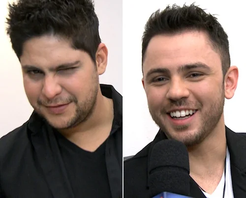 Jorge & Mateus portrait