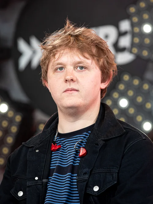 Lewis Capaldi portrait