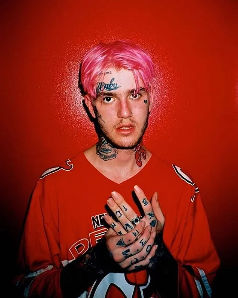 Lil Peep portrait