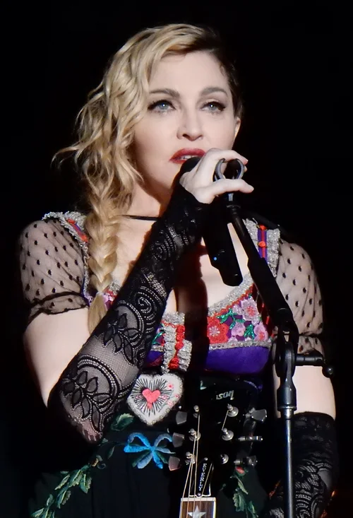 Madonna portrait
