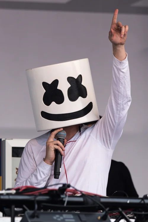 Marshmello portrait