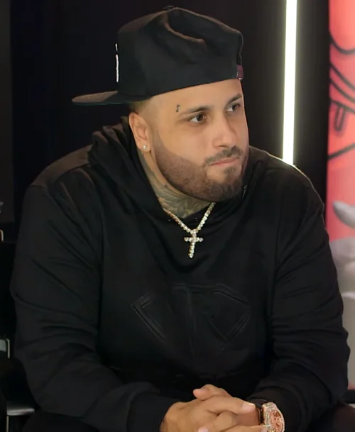 Nicky Jam portrait