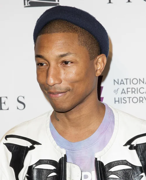 Pharrell Williams portrait