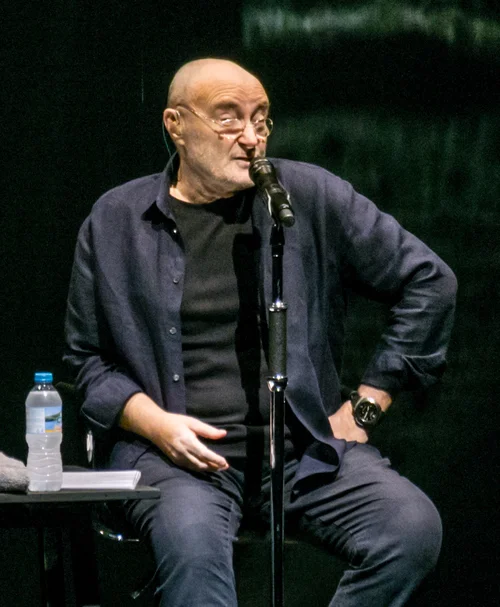 Phil Collins portrait