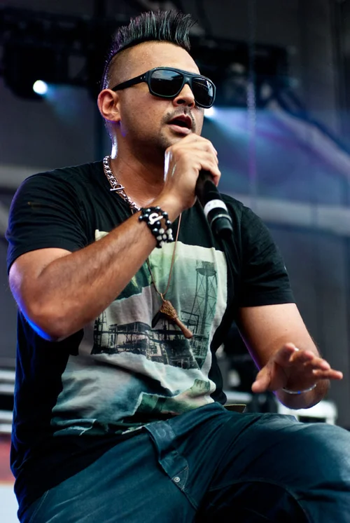 Sean Paul portrait