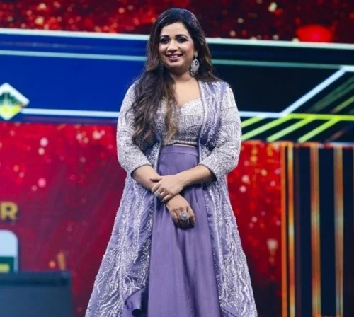 Shreya Ghoshal portrait