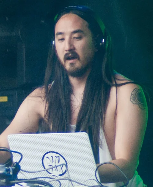Steve Aoki portrait