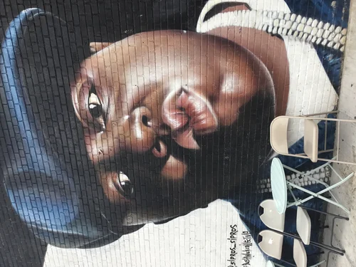 The Notorious B.I.G. portrait