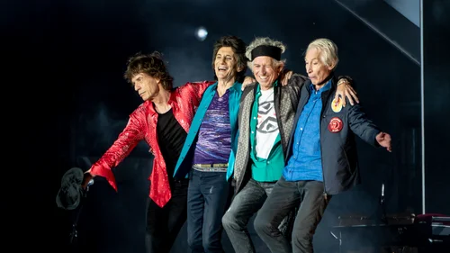 The Rolling Stones portrait