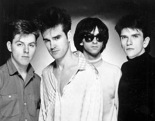 The Smiths portrait