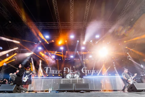 Three Days Grace portrait