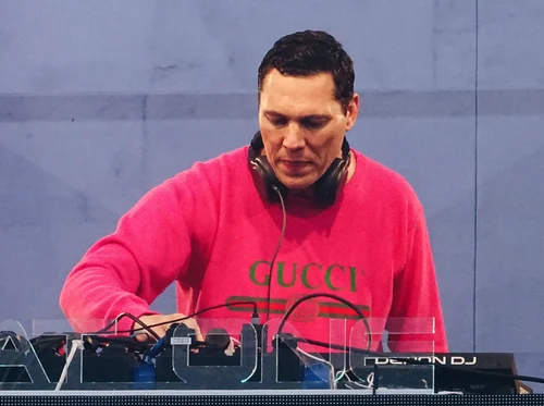 Tiësto portrait