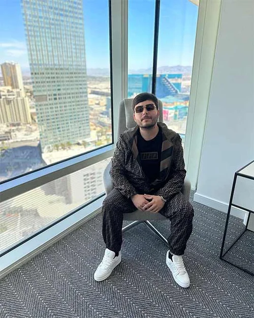 Tito Double P portrait