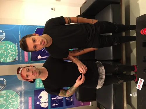 Twenty One Pilots portrait