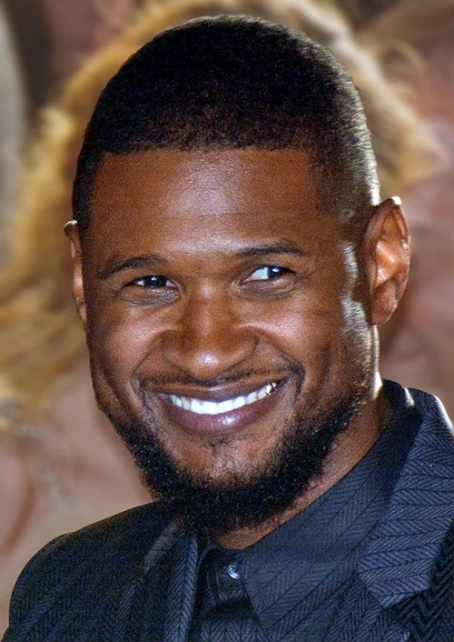 USHER portrait