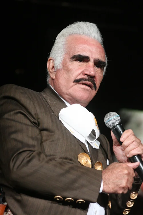 Vicente Fernández portrait
