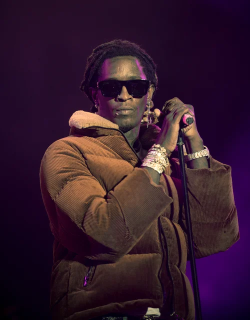 Young Thug portrait